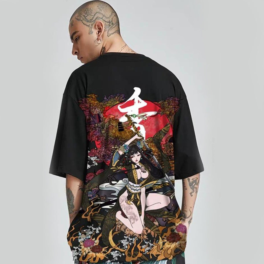 Geisha Assassin Unisex Shirt - Asian Style Clothing - Japanese Street ...