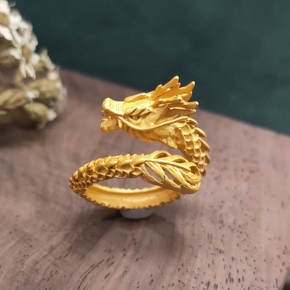OniBand™ Raging Dragon Adjustable Ring