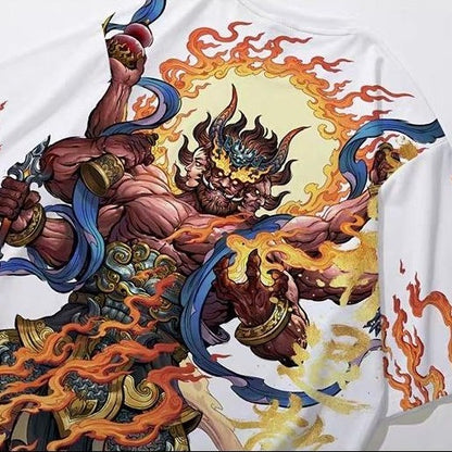 Kajin Fire God T-Shirt By Irezumi Empire