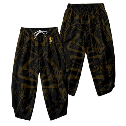 Daruma Warrior Kimono Shirt