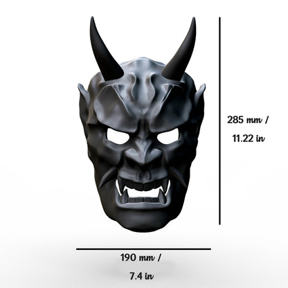 Irezumi Empire Hannya Mask