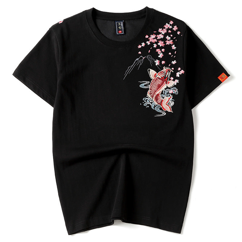 Fighting Koi Sakura Shirt