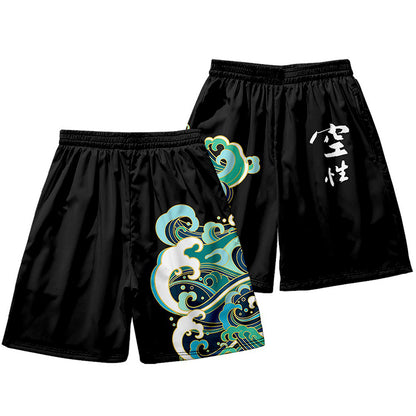 Immortality Red-Crowned Crane Kimono Set