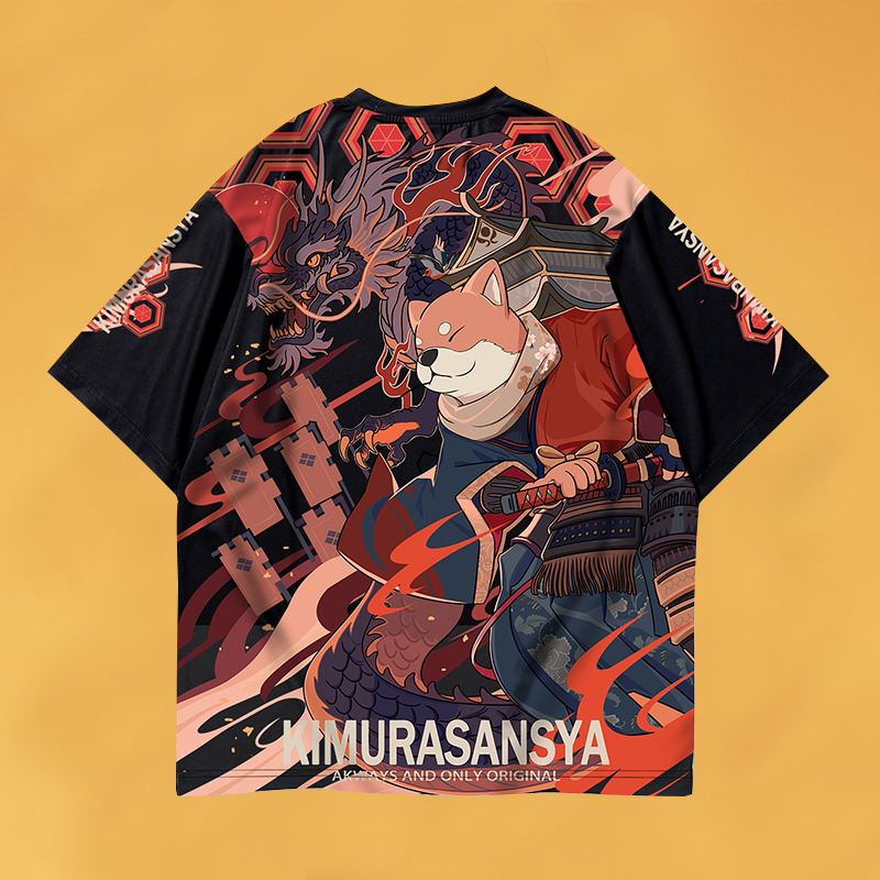 Samurai Inu Loose Shirt
