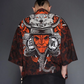 Wolf Samurai Kimono Shirt