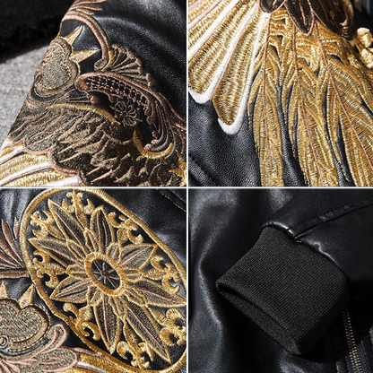 Asuka's Sleeve Wings Sukajan Jacket