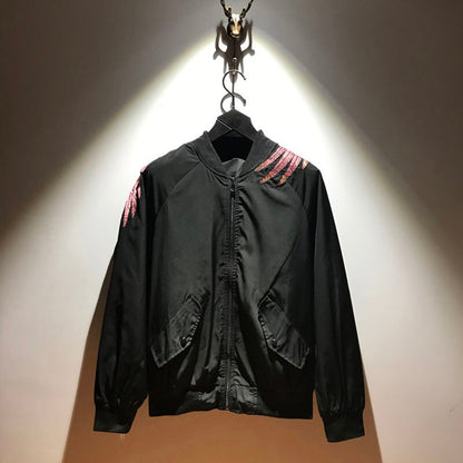 Phoenix Sakura Sukajan Bomber Jacket