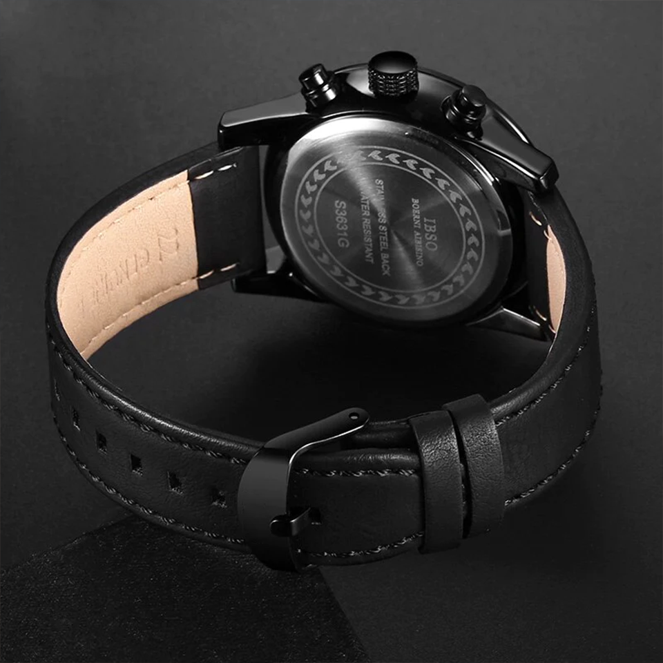 Starving Skeleton™ Skull Quartz Watch