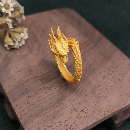 OniBand™ Raging Dragon Adjustable Ring