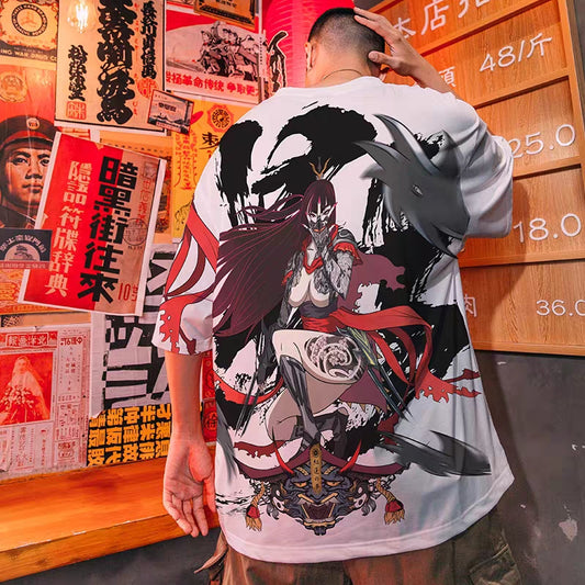 Ninja Geisha Shirt By Irezumi Empire