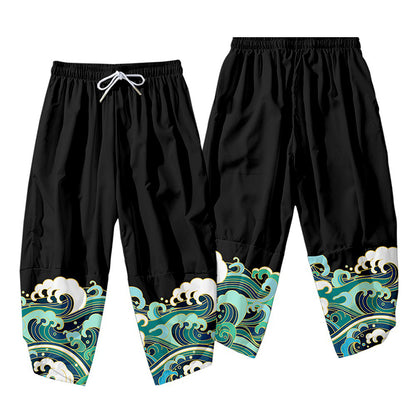 Immortality Red-Crowned Crane Kimono Set