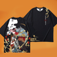 Inari Geisha Warrior Loose Shirt