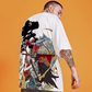 Inari Geisha Warrior Loose Shirt