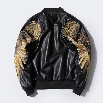 Asuka's Sleeve Wings Sukajan Jacket