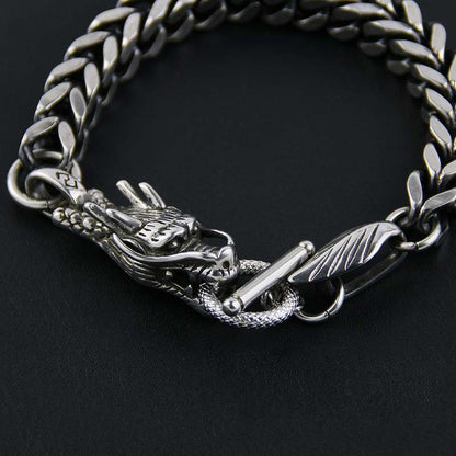 Kage Raijin Chain Cuban Link Bracelet