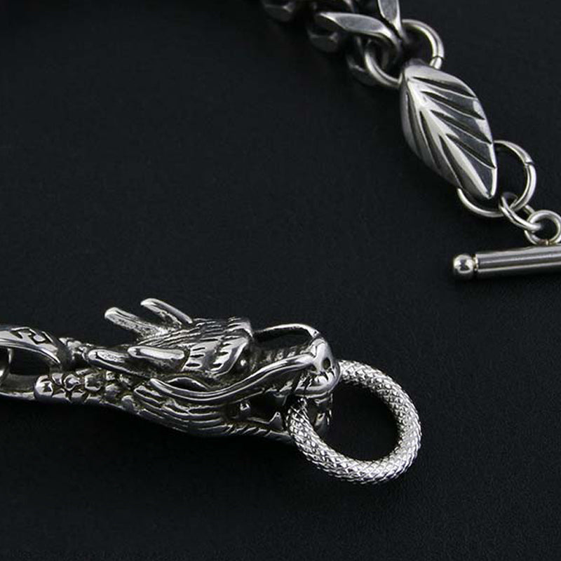 Kage Raijin Chain Cuban Link Bracelet