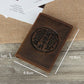 Guardian Seal™ Bi-Fold Leather Card Holder (40% OFF)