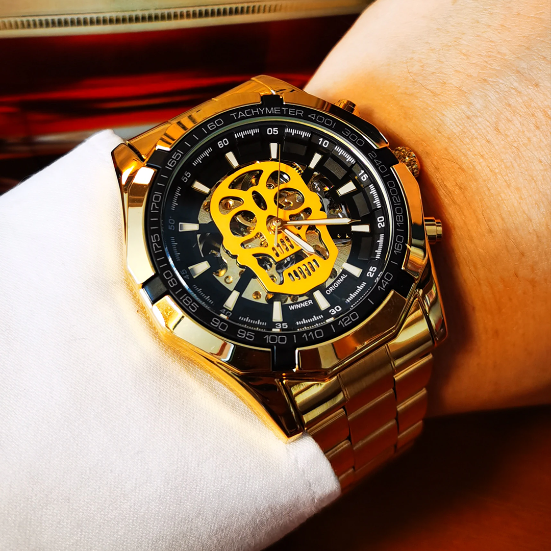 Starving Skeleton™ Luminous Mechanical Watch