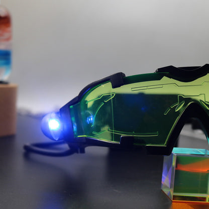 LED Cyberpunk Tactical Goggles