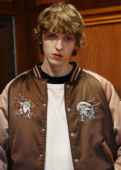 Fujin x Raijin Sukajan Jacket