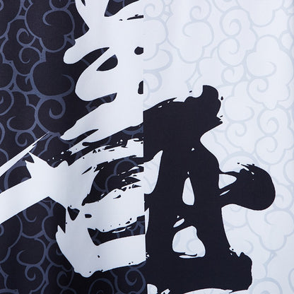 Good and Evil Free Size Kimono Shirt