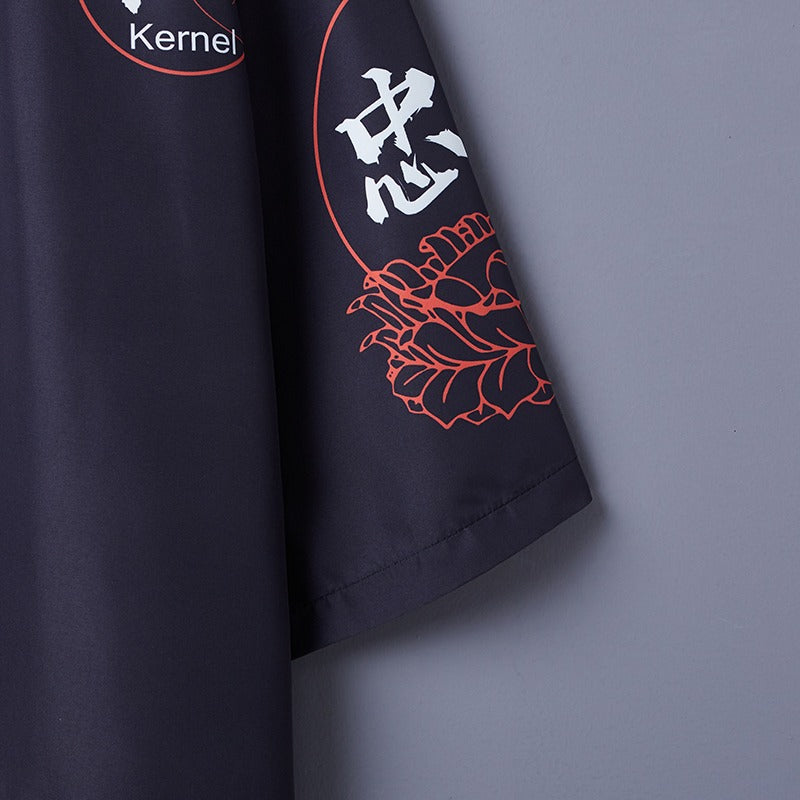 Bushido Samurai Free Size Kimono Shirt