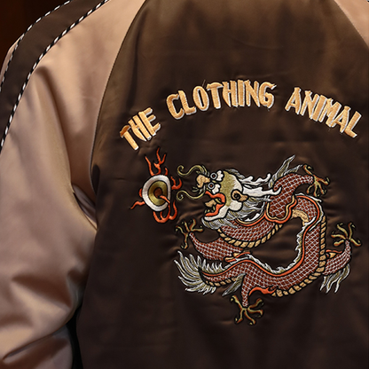 Fujin x Raijin Sukajan Jacket