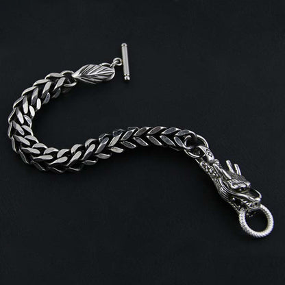 Kage Raijin Chain Cuban Link Bracelet