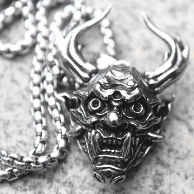 Hannya necklace hot sale