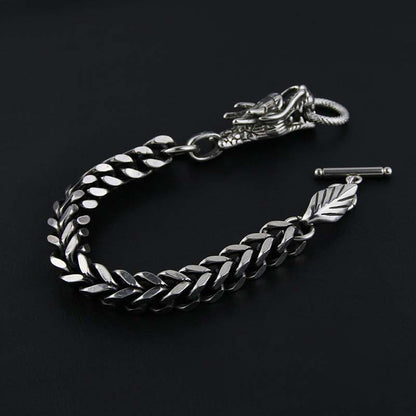 Kage Raijin Chain Cuban Link Bracelet