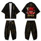Daruma Warrior Kimono Shirt