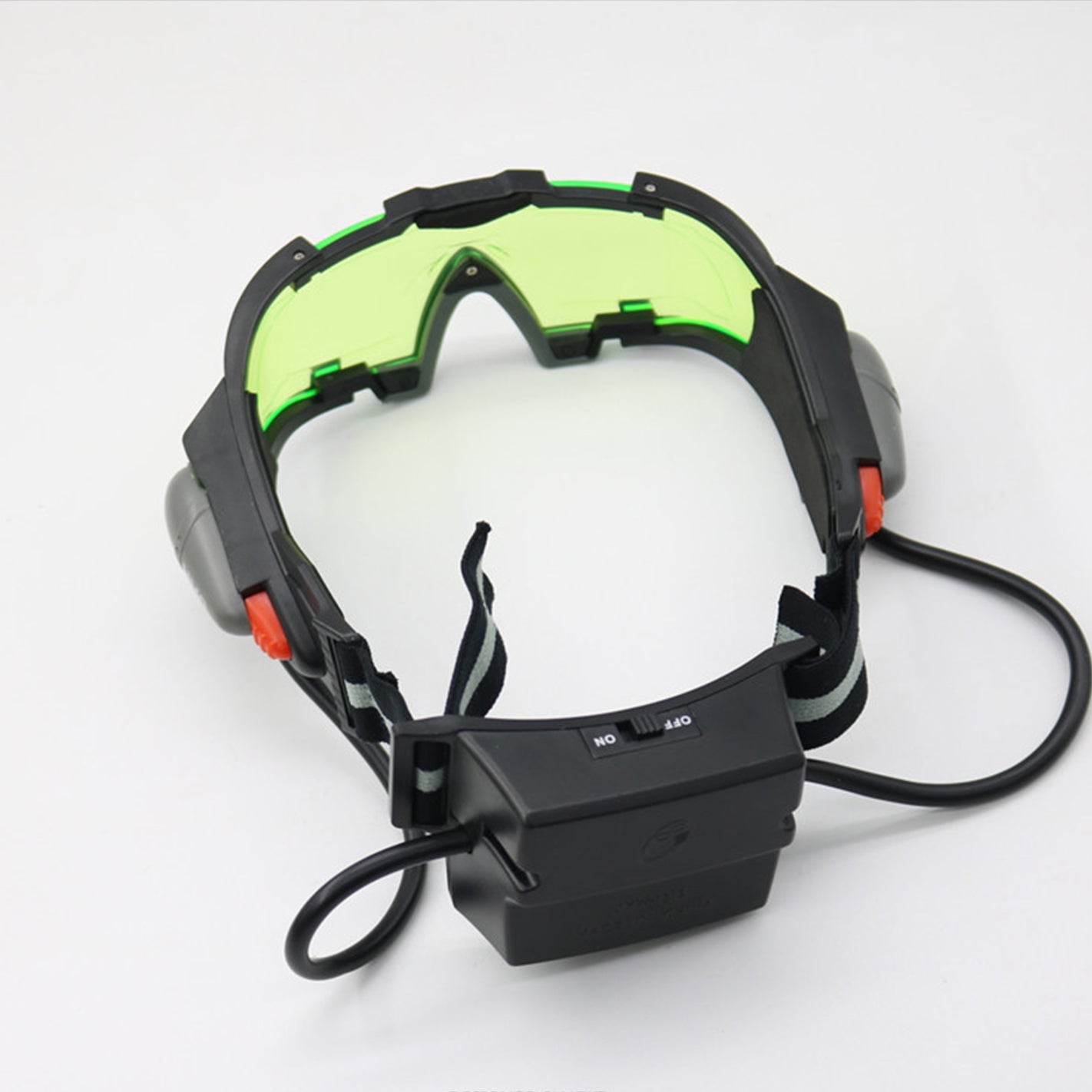 LED Cyberpunk Tactical Goggles