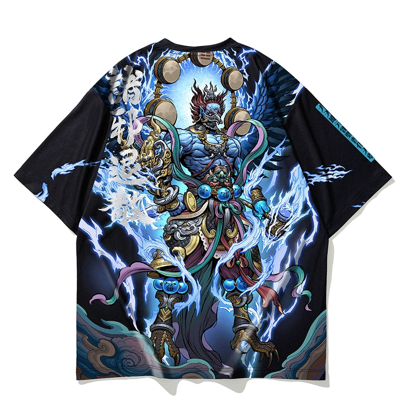 Raijin God of Thunder Shirt By Irezumi Empire