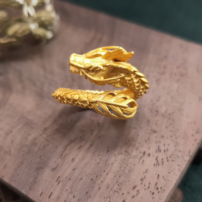 OniBand™ Raging Dragon Adjustable Ring