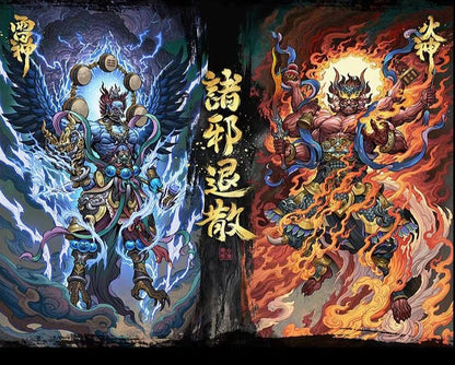 Raijin God of Thunder Shirt