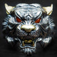 Gunmetal Tiger Ring