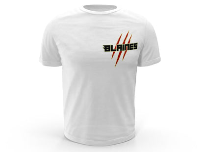 BLAINES Mischievous Geisha White Shirt