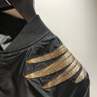 Phoenix Sakura Sukajan Bomber Jacket