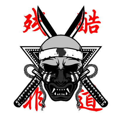 BLAINES Raging Ninja Shirt