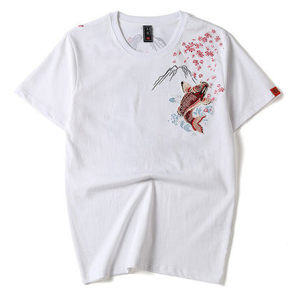 Fighting Koi Sakura Shirt