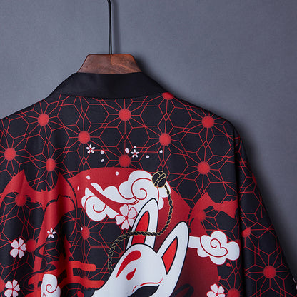 Kitsune Free Size Kimono Shirt