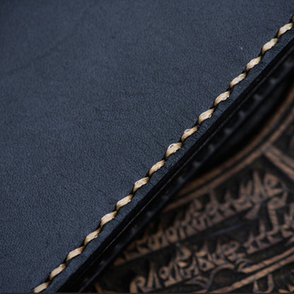 Hundred Ghosts™ Irezumi Japanese Leather Cardholder