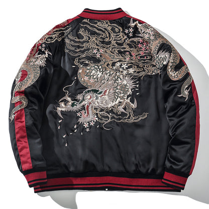 Yokai Tatsu Dragon of the Sea Sukajan Jacket