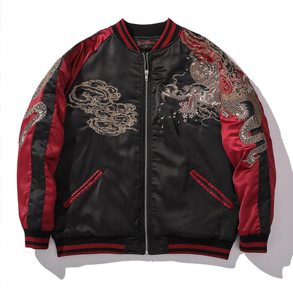 Yokai Tatsu Dragon of the Sea Sukajan Jacket