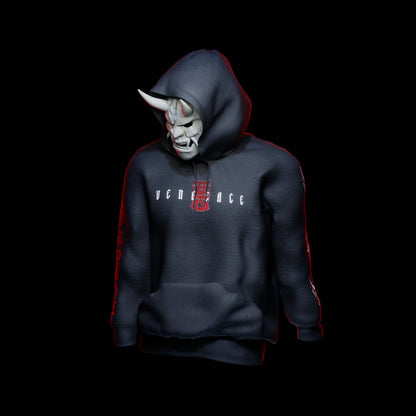 Vengeance Evil Oni Hoodie
