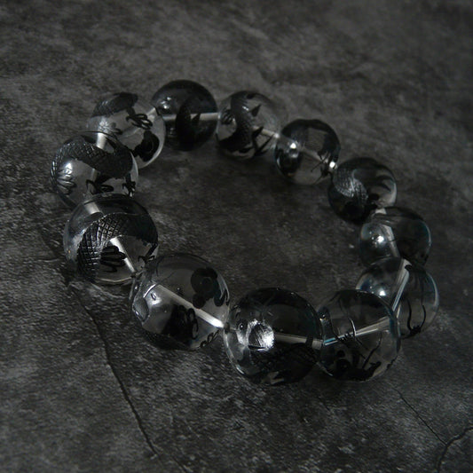 Black Dragon Clan Bracelet