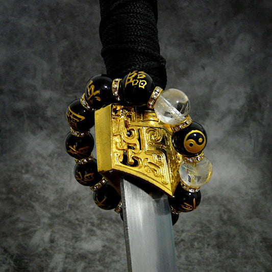 Kuji-in Ninja 9 Hand Seals Kanji Bracelet