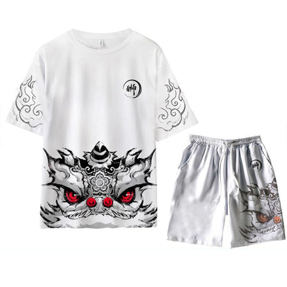 Shishimai Lion Dance Shirt Pants Set (30% OFF)