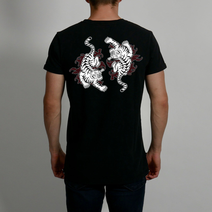 BLAINES Yin & Yang Tiger Shirt