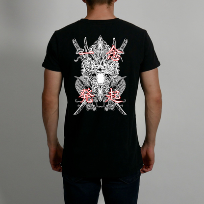 BLAINES Roaring Dragon Black Shirt
